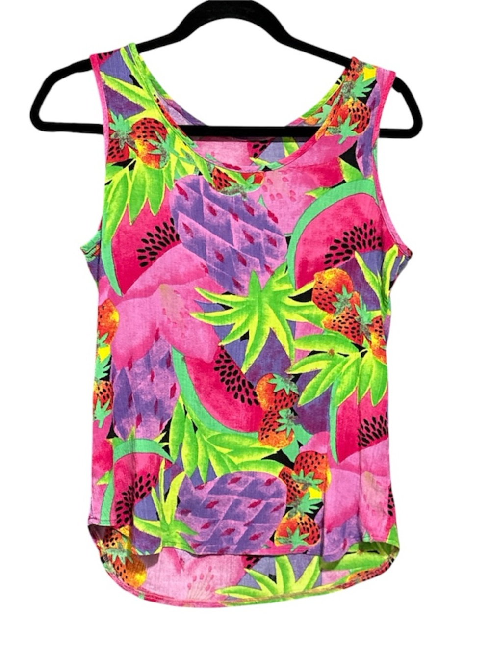 VINTAGE Tropical Fruits Tank